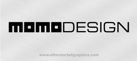 MOMO Design Decals - Pair (2 pieces)